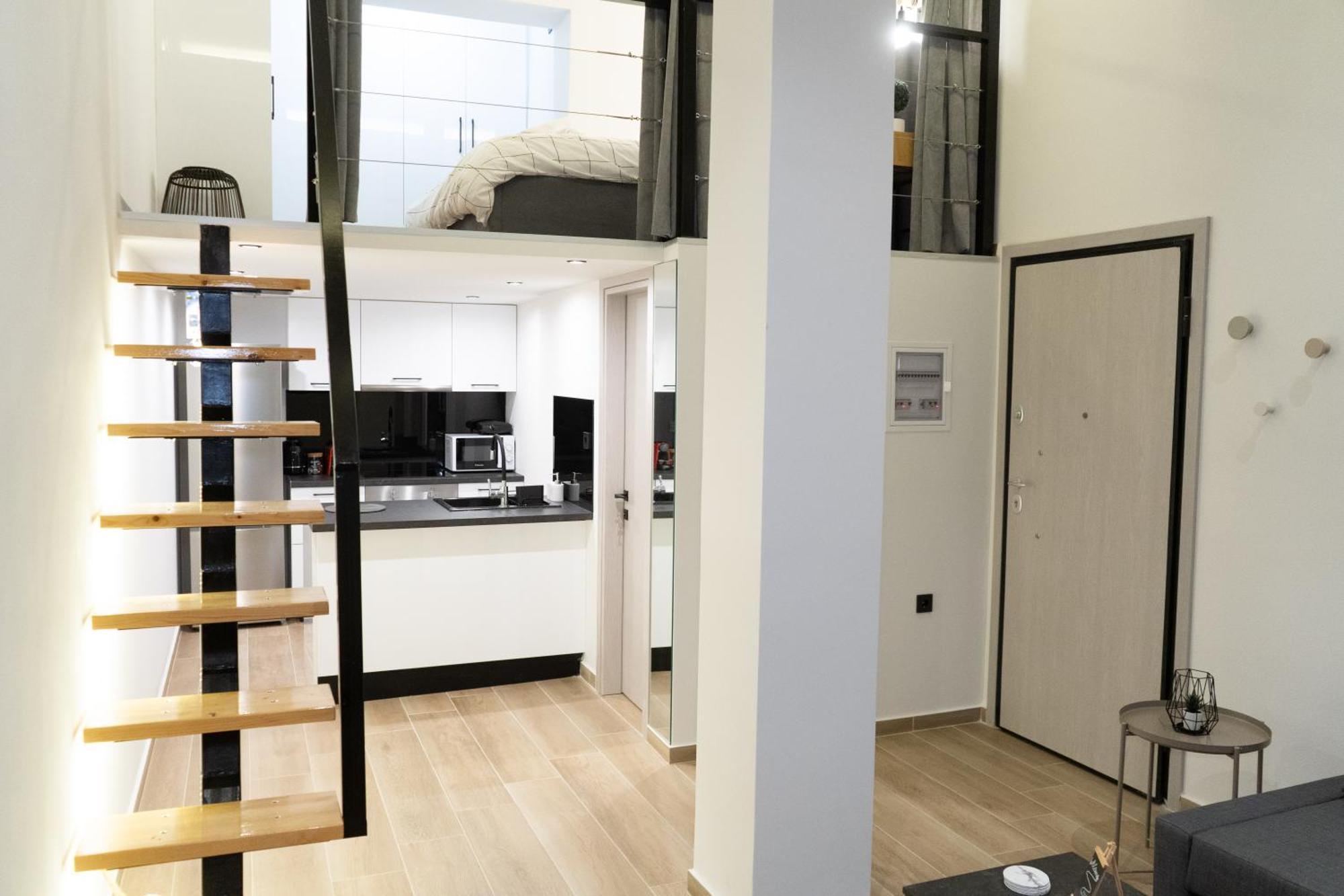 Cozyloft 2 Daire Patras Dış mekan fotoğraf
