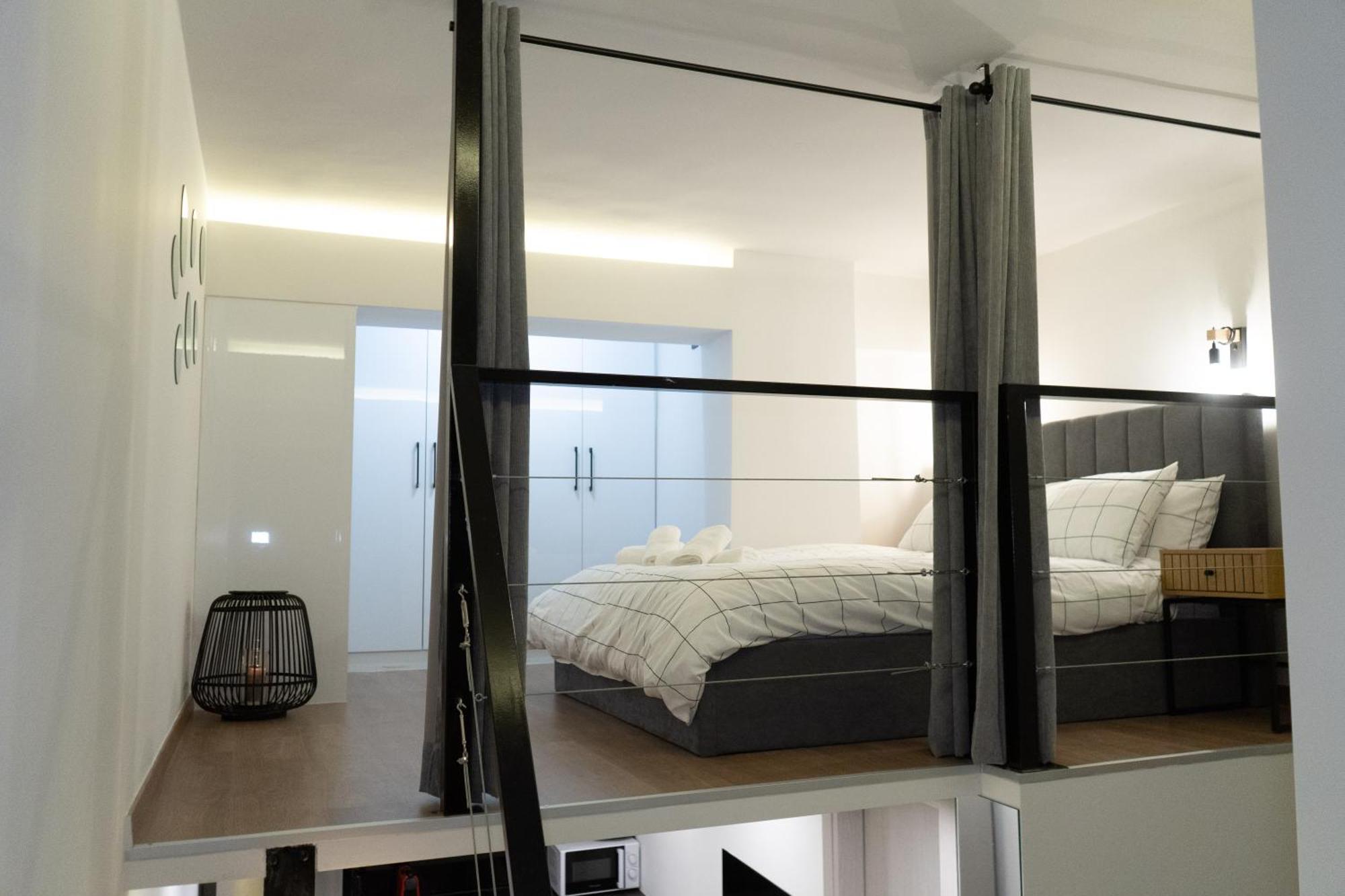 Cozyloft 2 Daire Patras Dış mekan fotoğraf
