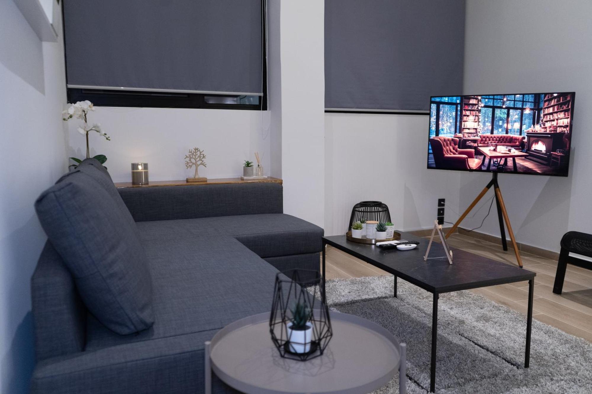 Cozyloft 2 Daire Patras Dış mekan fotoğraf