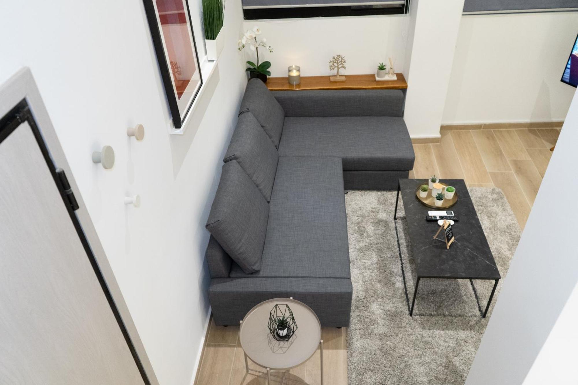 Cozyloft 2 Daire Patras Dış mekan fotoğraf