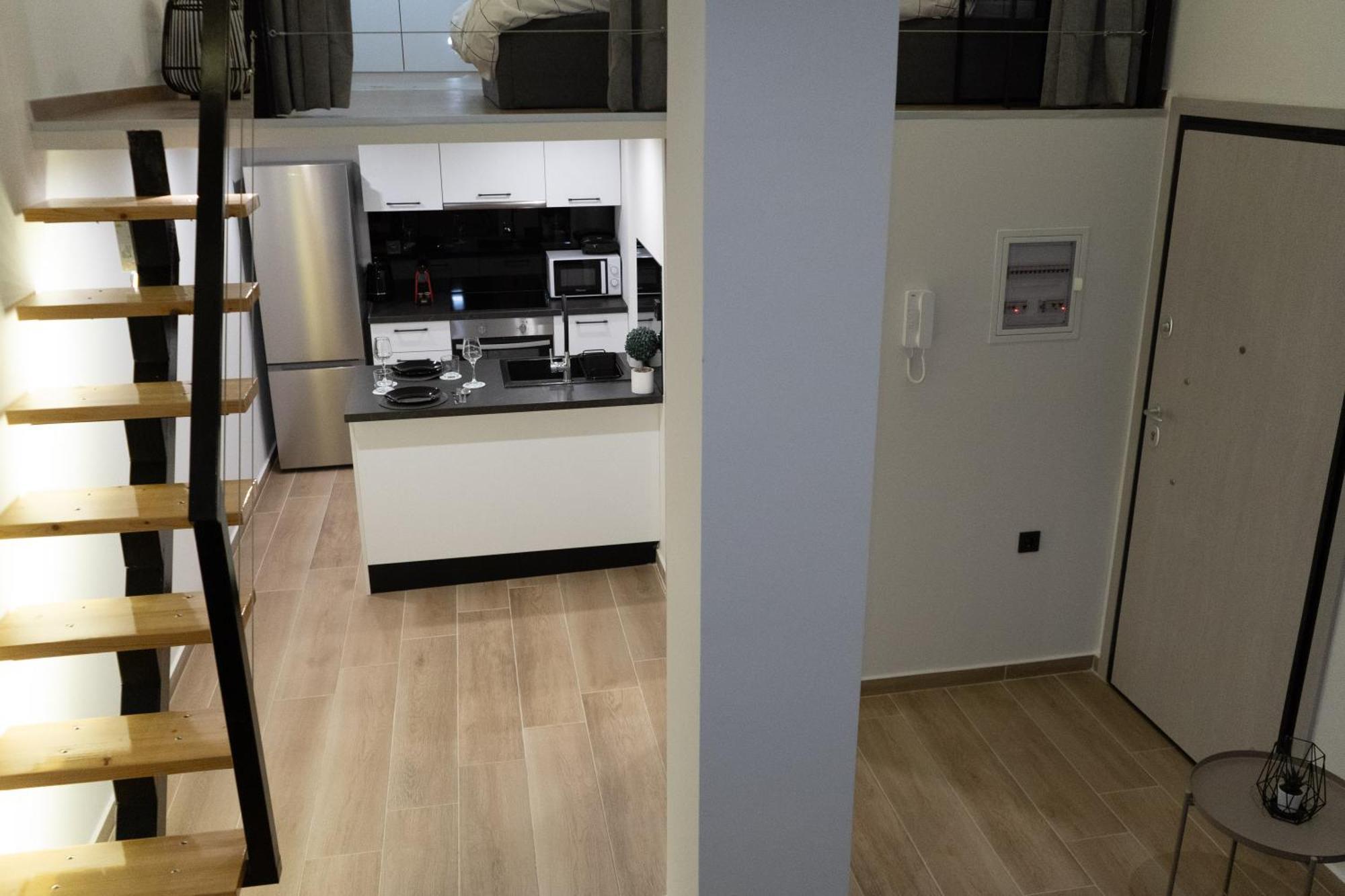 Cozyloft 2 Daire Patras Dış mekan fotoğraf